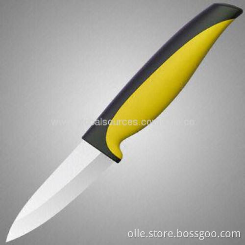 Bi-color Home Kitchen Ceramic Knife